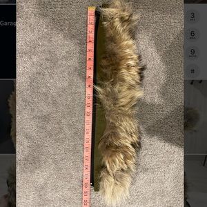 Canada Goose Coyote Fur Trim Replacement Military Green Trillium Down Parka